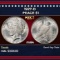 1927-d Peace Dollar $1 ms64 SEGS