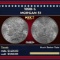 1898-s Morgan Dollar $1 ms63+ USCG
