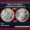 1983-s Olympics Modern Commem Dollar $1 ms70 SEGS