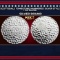 Scottsdale Tombstone Hammered Silver Style - 1 oz Silver Round Round
