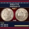 1878-p 7tf Morgan Dollar $1 Grades ms62
