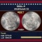 1884-p Morgan Dollar $1 Grades ms65+