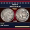 1923-p Buffalo Nickel 5c ms66 SEGS