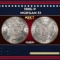 1885-p Morgan Dollar $1 Grades ms63+