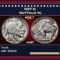 1937-d Buffalo Nickel 5c ms67 SEGS