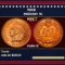 1908 Indian Cent . 1c Grades ms64 rd
