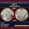 1921-s Morgan Dollar $1 ms65+ SEGS