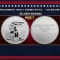 Steamboat Willy Disney Style - 1 oz Silver Round Round