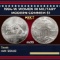 1994-w Women in Military Modern Commem Dollar $1 ms70 SEGS