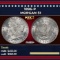 1896-p Morgan Dollar $1 Grades ms65+