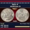 1904-p Morgan Dollar $1 Grades ms62+