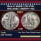 1944-p Walking Liberty Half Dollar Near Top Pop 50c ms67 SEGS