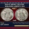 1945-p Walking Liberty Half Dollar Near Top Pop 50c ms67 SEGS