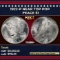1922-p Peace Dollar Near Top Pop $1 ms66+ SEGS
