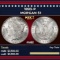 1893-p Morgan Dollar $1 ms62 USCG