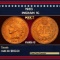 1903 Indian Cent . 1c Grades ms65 rd