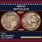 1929-d Buffalo Nickel 5c ms66+ SEGS