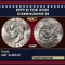 1977-d Eisenhower Dollar TOP POP! $1 ms67 SEGS
