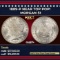 1889-p Morgan Dollar Near Top Pop! $1 ms67+ SEGS
