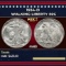 1934-d Walking Liberty Half Dollar 50c Grades ms63