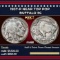 1937-p Buffalo Nickel Near Top Pop 5c ms68 SEGS