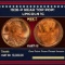 1928-p Lincoln Cent Near Top Pop! 1c ms67 rd SEGS