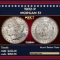 1902-p Morgan Dollar $1 Grades ms64+