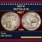 1927-p Buffalo Nickel 5c Grades ms64