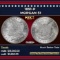 1891-p Morgan Dollar $1 ms65+ SEGS