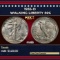 1935-d Walking Liberty Half Dollar 50c ms65 SEGS