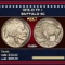 1913-d Ty I Buffalo Nickel 5c Grades ms65+