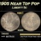1905 Liberty Nickel Near Top Pop 5c ms66 SEGS