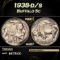1938-d/s Buffalo Nickel 5c ms67 SEGS