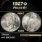 1927-d Peace Dollar $1 Grades ms63