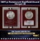 1897-p Morgan Dollar Paramount Redfield Hoard $1 ms65 Paramount
