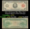 1914 $20 Large Size Blue Seal Federal Resrve Note Grades vf+ Chicago