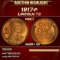 1917-p Lincoln Cent 1c ms66+ rd SEGS