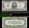 1934 $1000 Green Seal Federal Reserve Note President Grover Cleveland Philadelphia, PA Grades xf+ FR