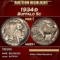 1934-d Buffalo Nickel 5c ms65+ SEGS