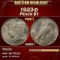 1923-d Peace Dollar $1 ms65+ SEGS