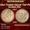 1914-d Barber Quarter Toned Near Top Pop 25c ms66+ SEGS
