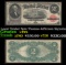 1917 $2 Large Size Legal Tender Note Thomas Jefferson Grades vf+ Signatures Speelman/White