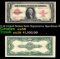 1923 $1 United States Note Grades Choice AU/BU Slider Signatures Speelman/White