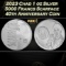 2023 Chad 1 oz Silver 5000 Francs Scarface 40th Anniversary Coin Round