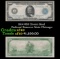 1914 $50 Green Seal Federal Reserve Note Grades xf Chicago