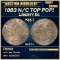 1883 N/C Liberty Nickel TOP POP! 5c ms67+ SEGS