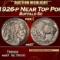 1926-p Buffalo Nickel Near Top Pop 5c ms67 SEGS
