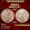 1883-s Morgan Dollar $1 ms63 USCG