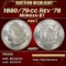 1880/79-cc Rev '78 Morgan Dollar $1 ms65+ SEGS