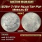 1878-p 7/8tf Morgan Dollar Near Top Pop $1 ms65+ SEGS